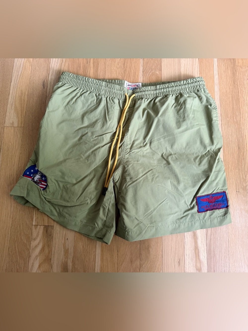 The Roosevelts Top Gun Swim Trunks Size XL